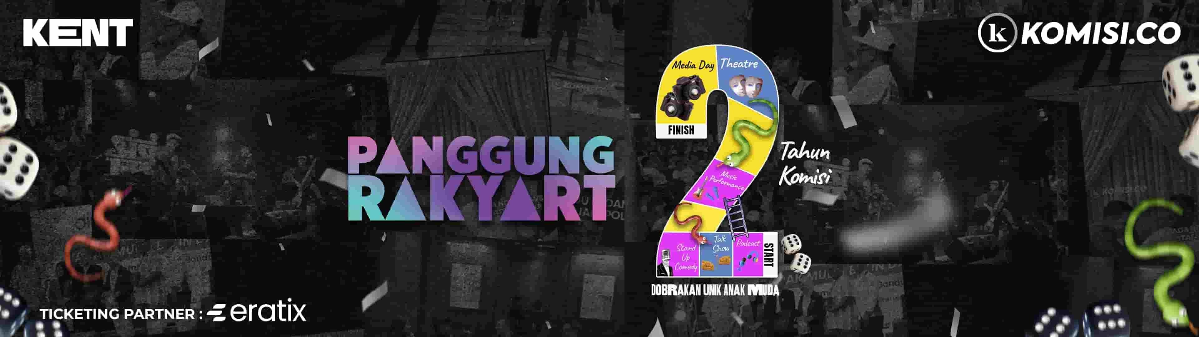 PANGGUNG RAKYART "2nd Anniversary Komisidotco"