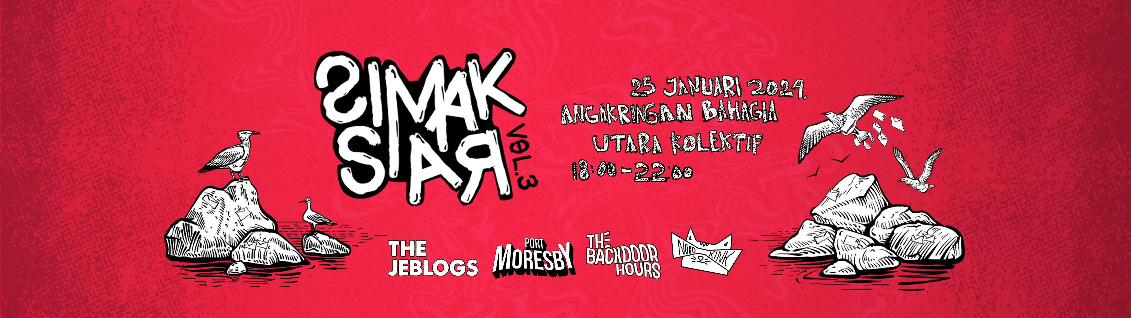 SIMAK SIAR GIGS VOL 3