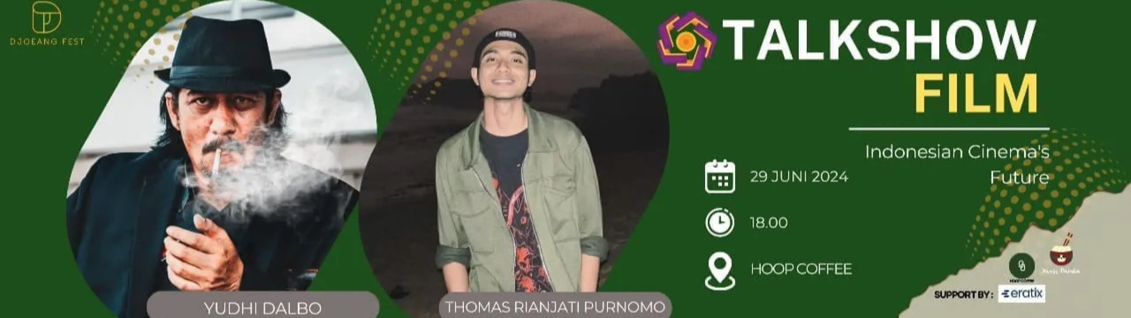 Talkshow Indonesian Cinema's Future
