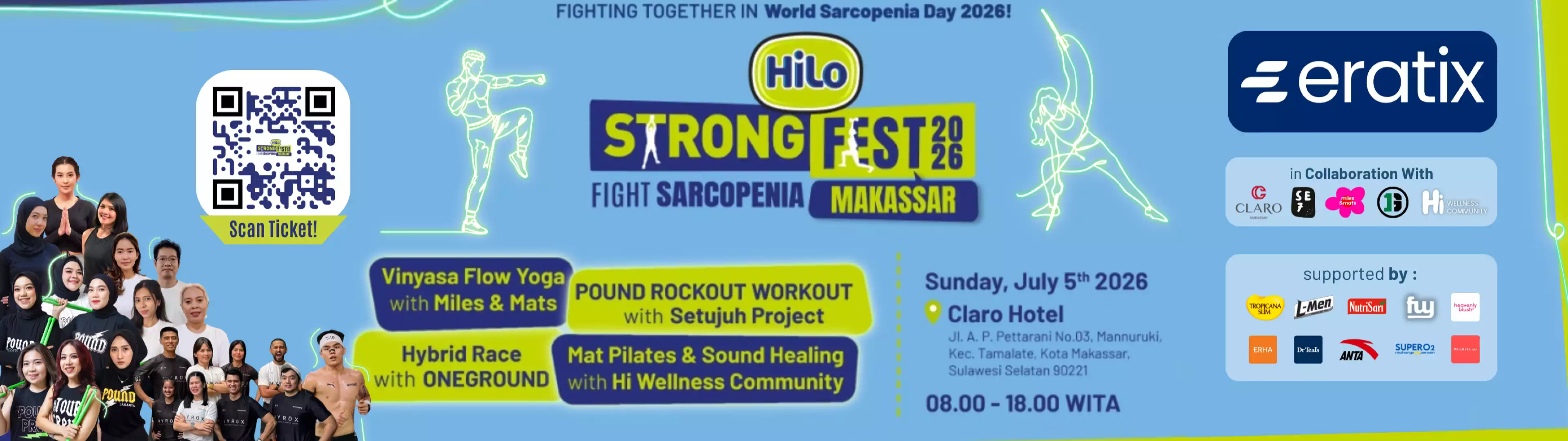 Makassar - HiLo Strong Fest 2026