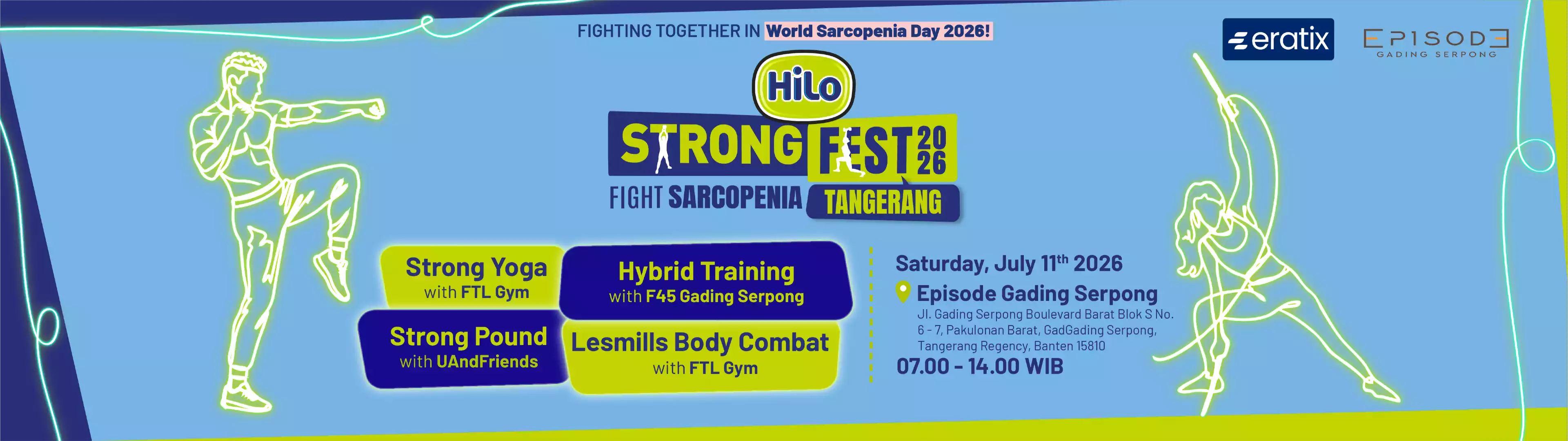 Tangerang - HiLo Strong Fest 2026