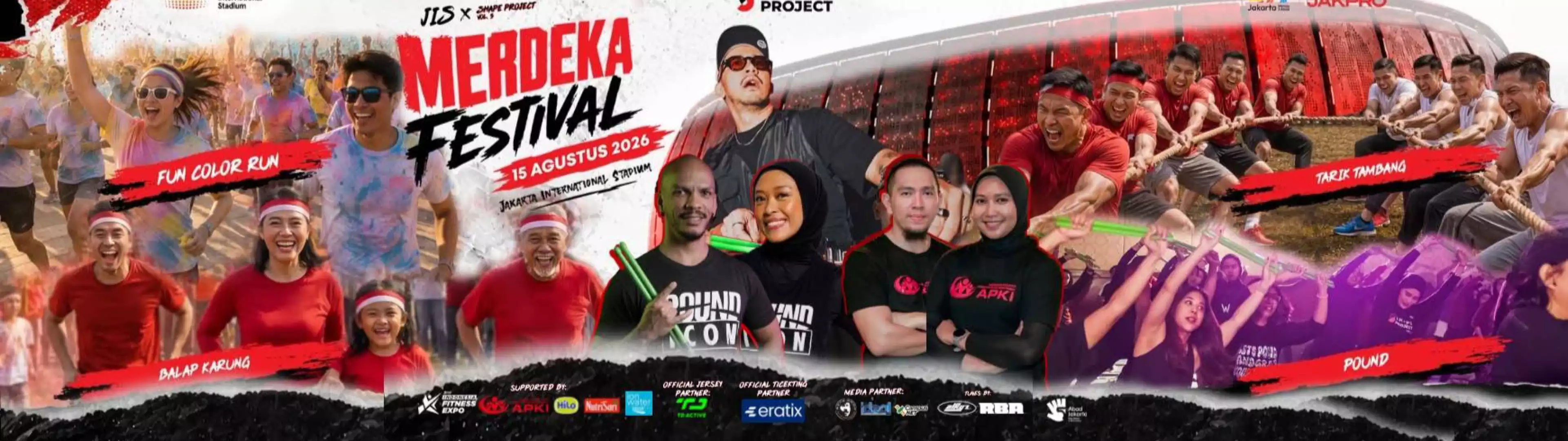 JIS x SHAPE Project Vol. 5: Merdeka Festival