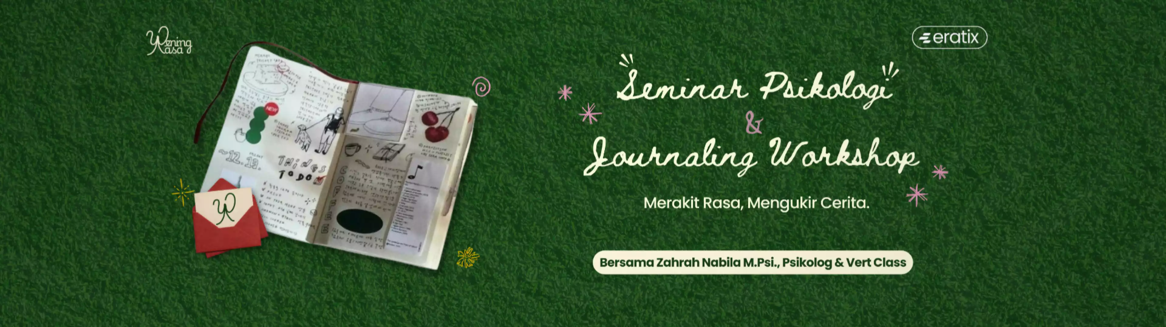 Workshop Journaling Wening Rasa
