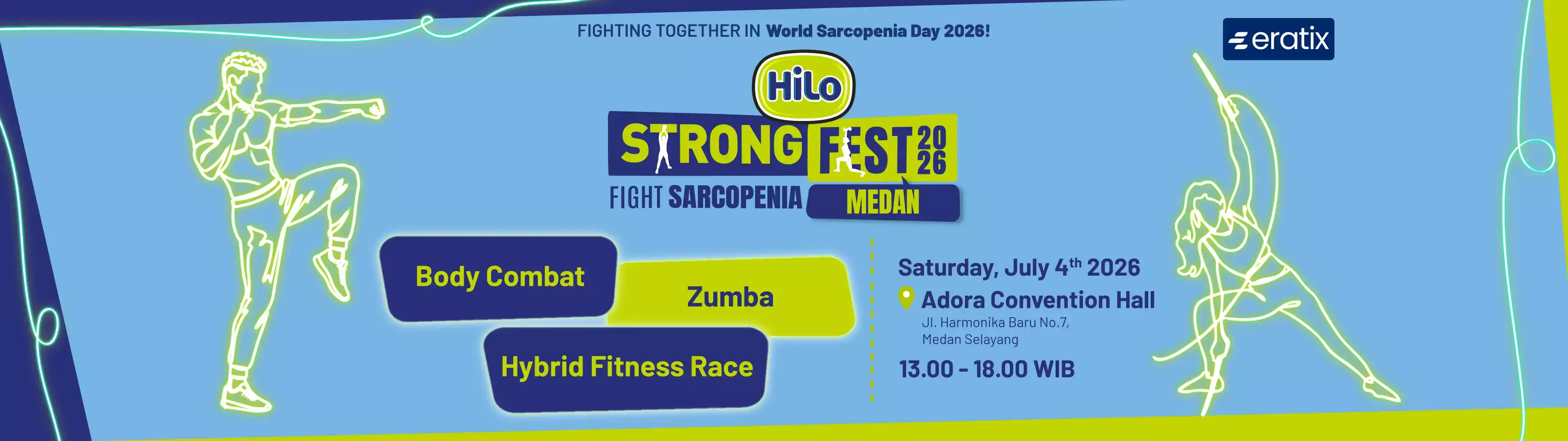 Medan - HiLo Strong Fest 2026