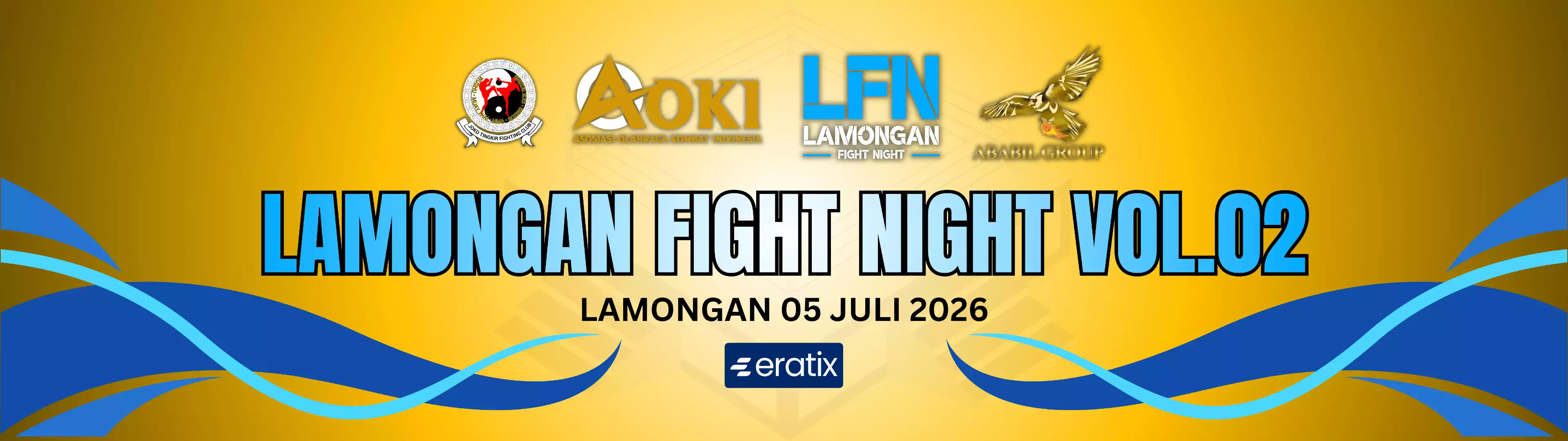 LAMONGAN FIGHT NIGHT VOL.02