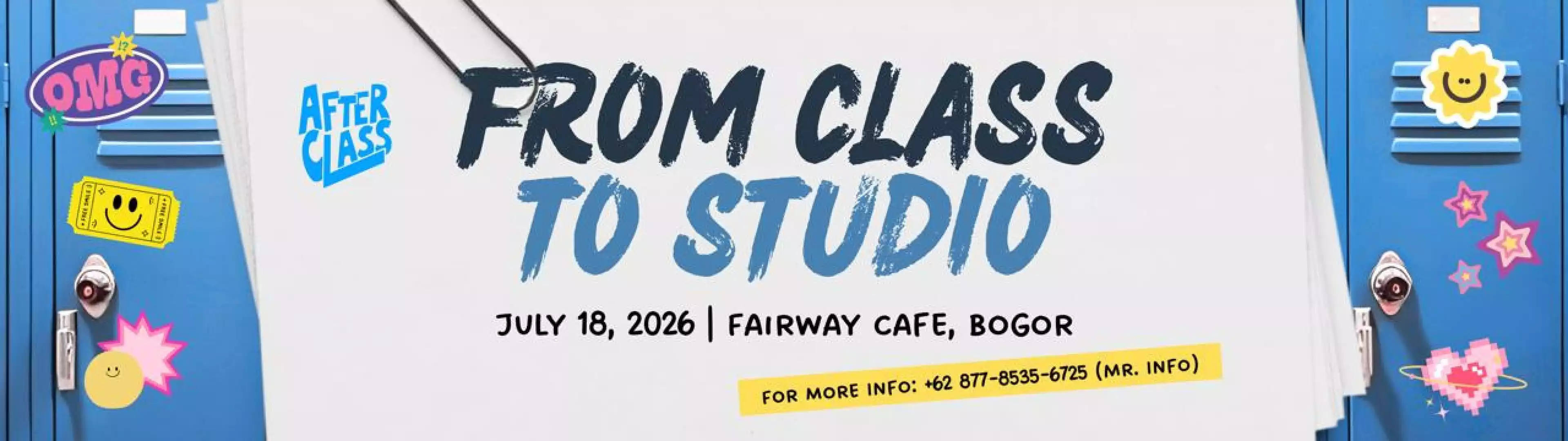 After Class (From Class To Studio)