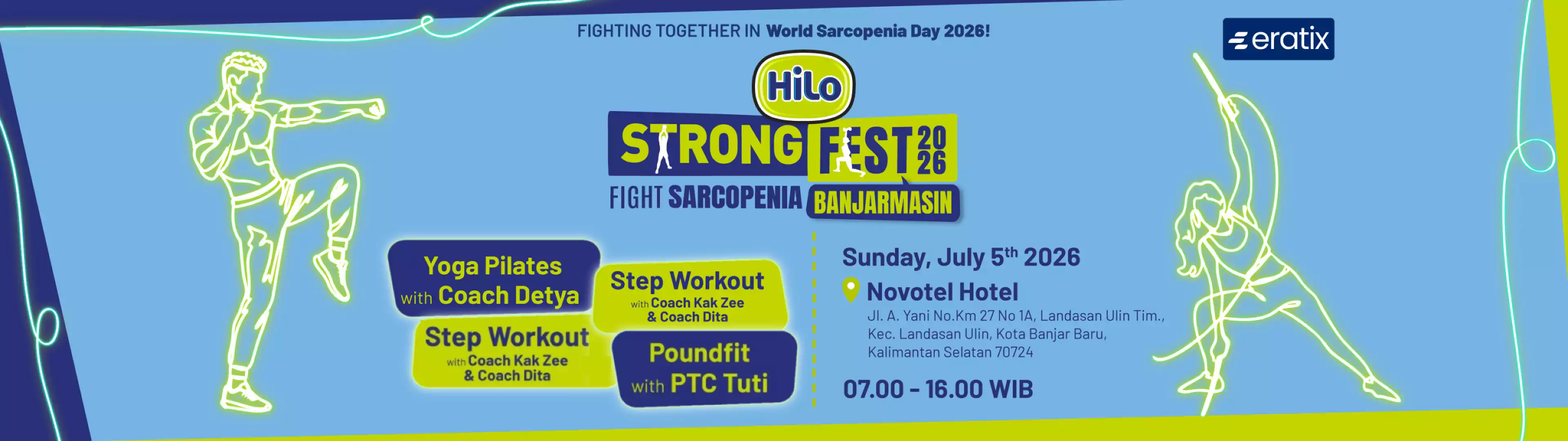 Banjarmasin - HiLo Strong Fest 2026