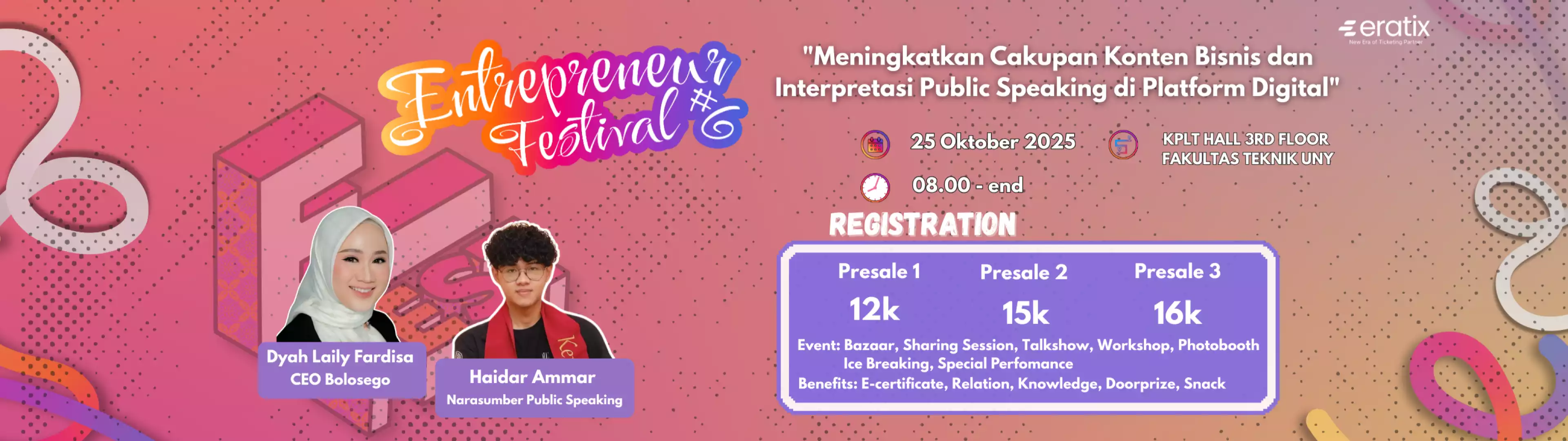 Entrepreneur Festival #6