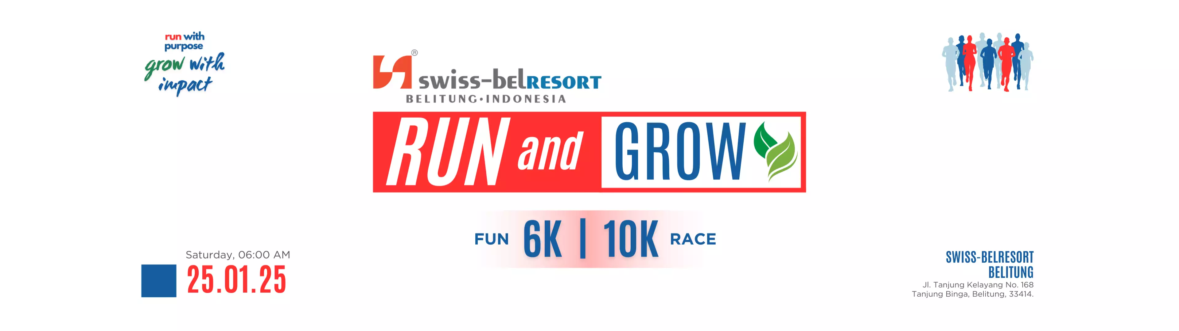 RUN AND GROW