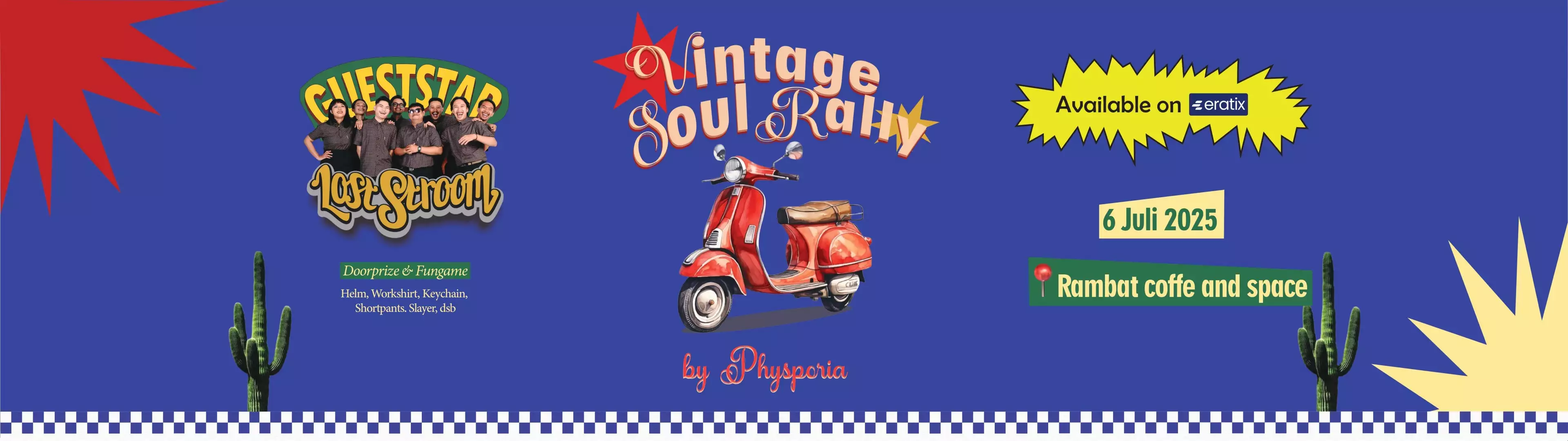 Vintage Soul Rally