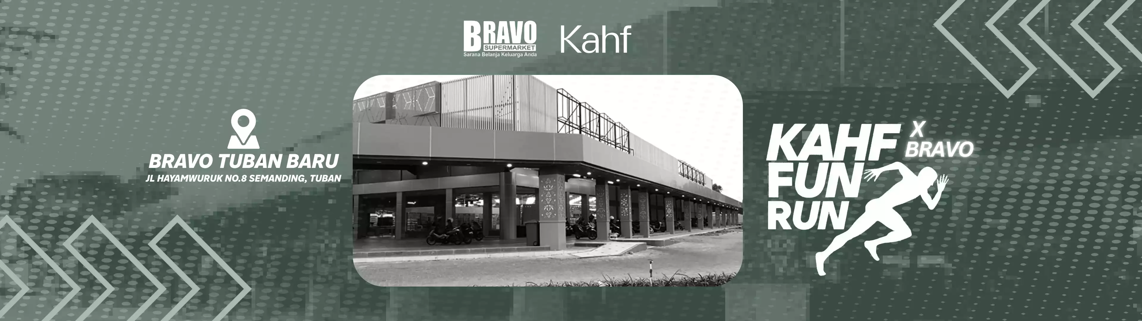 Kahf Fun Run Bravo Tuban