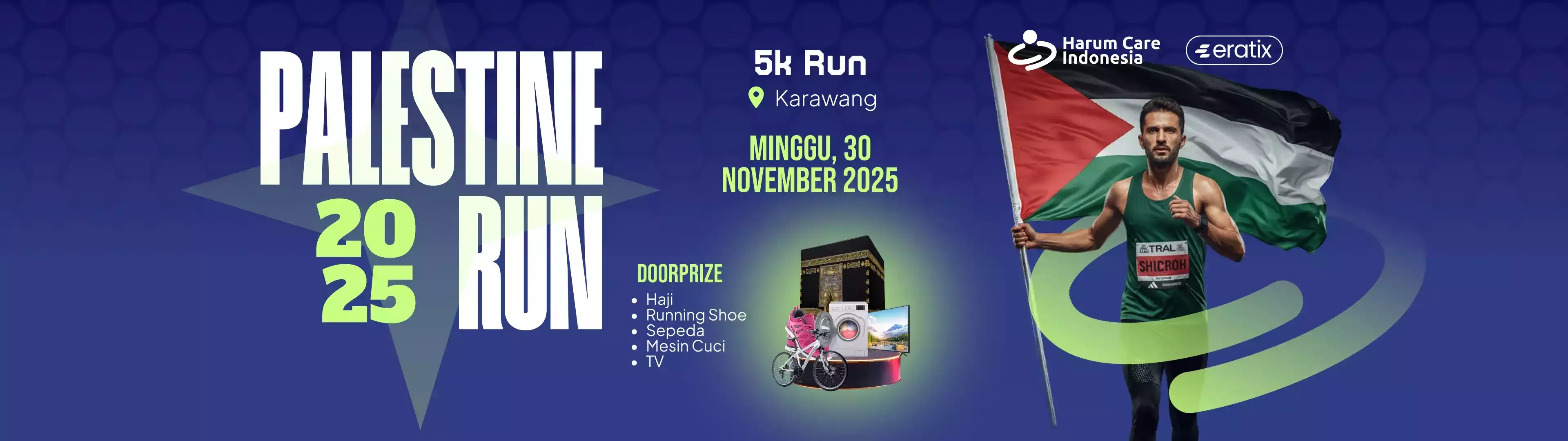 KARAWANG RUN FOR PALESTINE 2025