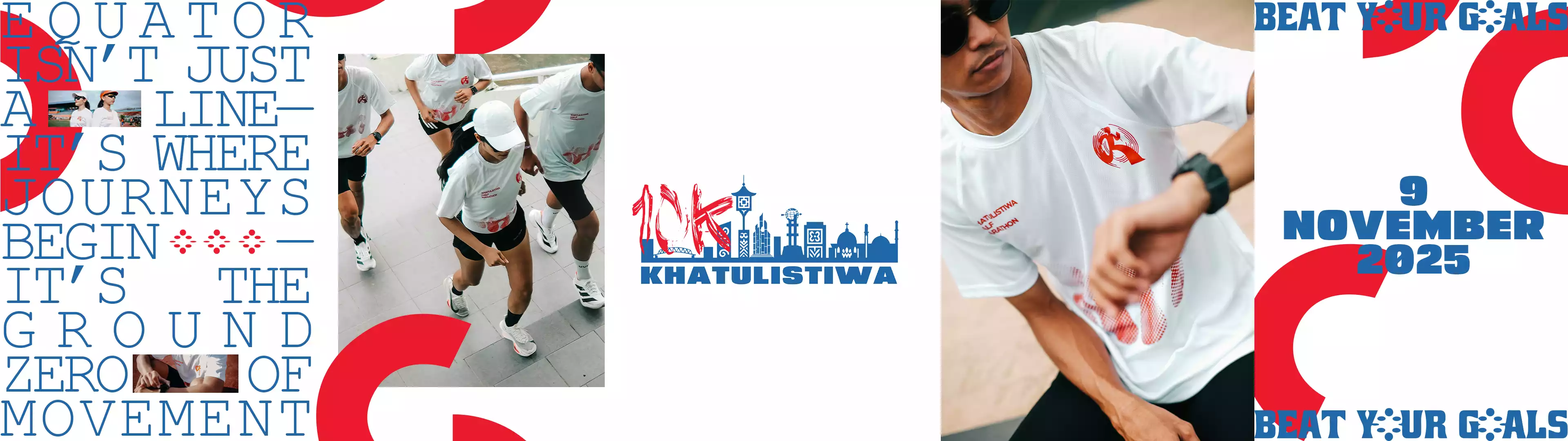 Khatulistiwa 10K : Road To Khatulistiwa Half Marathon 2026