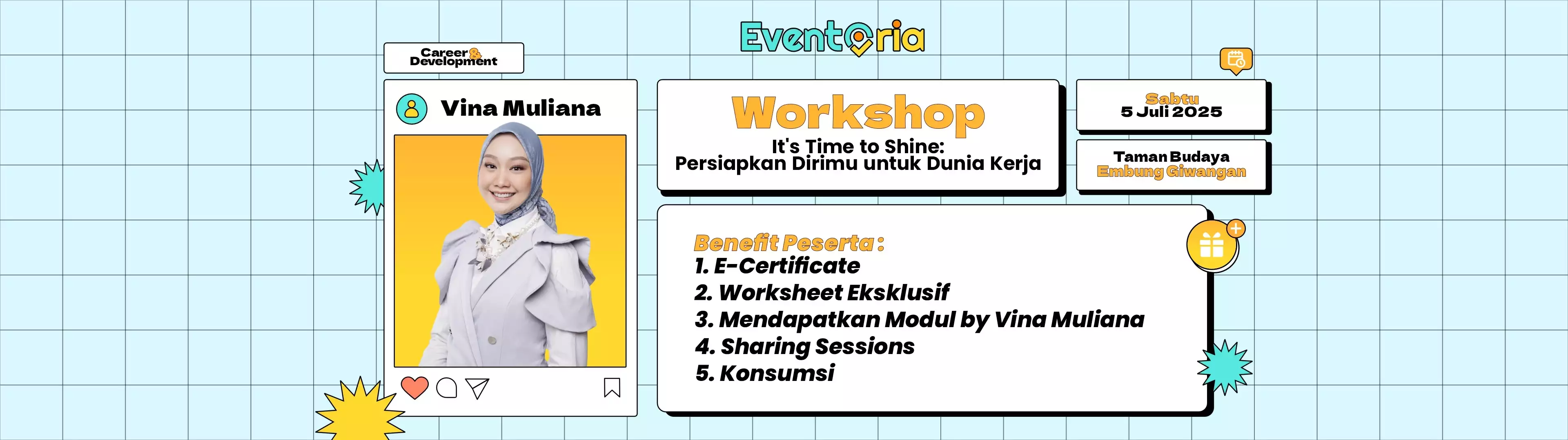 IT'S TIME TO SHINE, Persiapkan Dirimu untuk Dunia Kerja