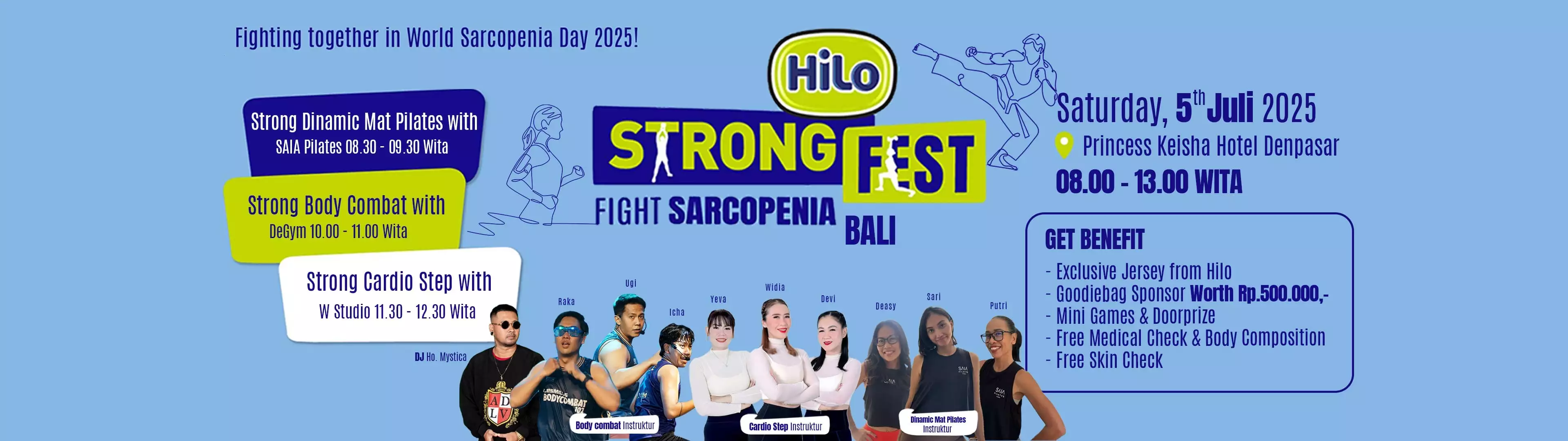 BALI HILO STRONG FEST 2025 