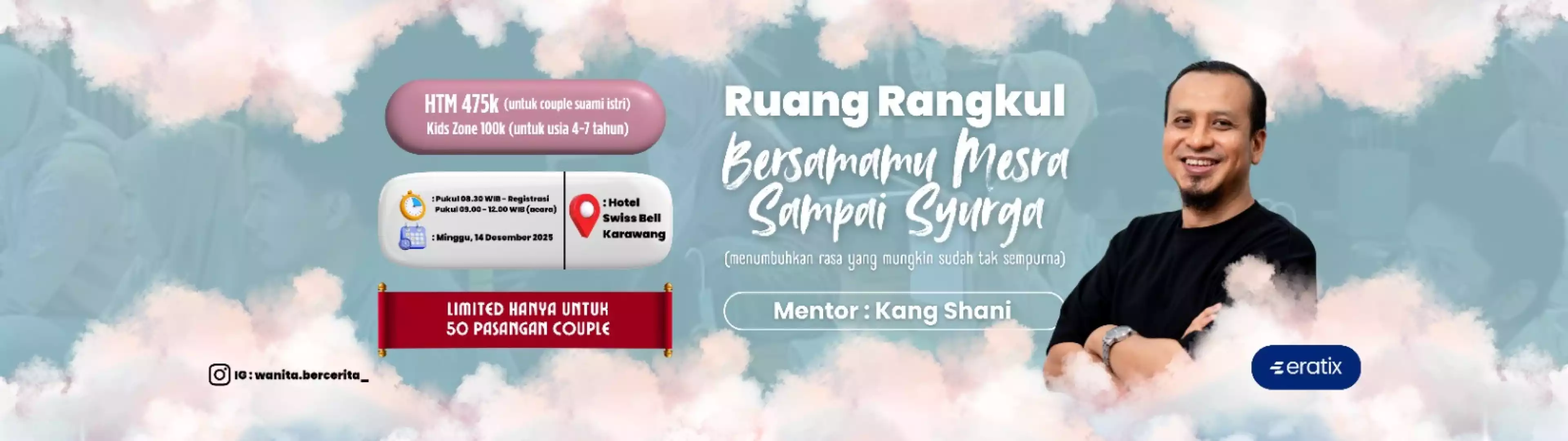 WB COUPLE ~ WANITA BERCERITA MUSLIMAH LEVEL UP! Vol. 3