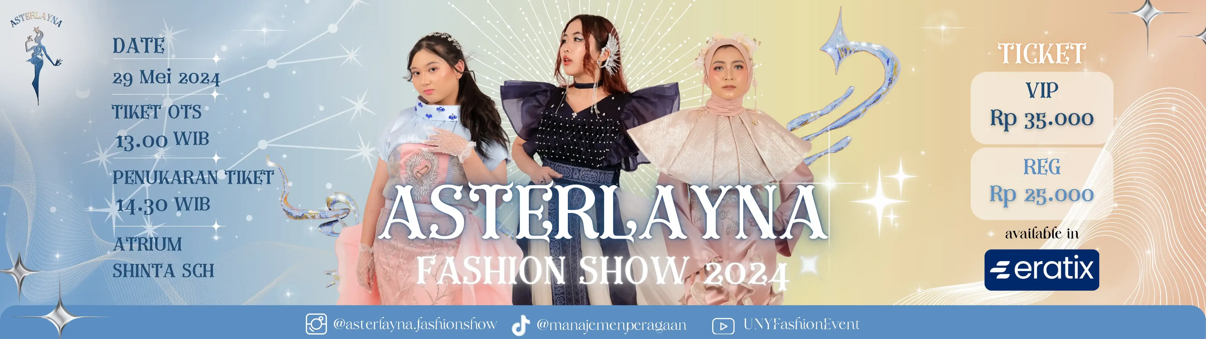 ASTERLAYNA FASHION SHOW 2024