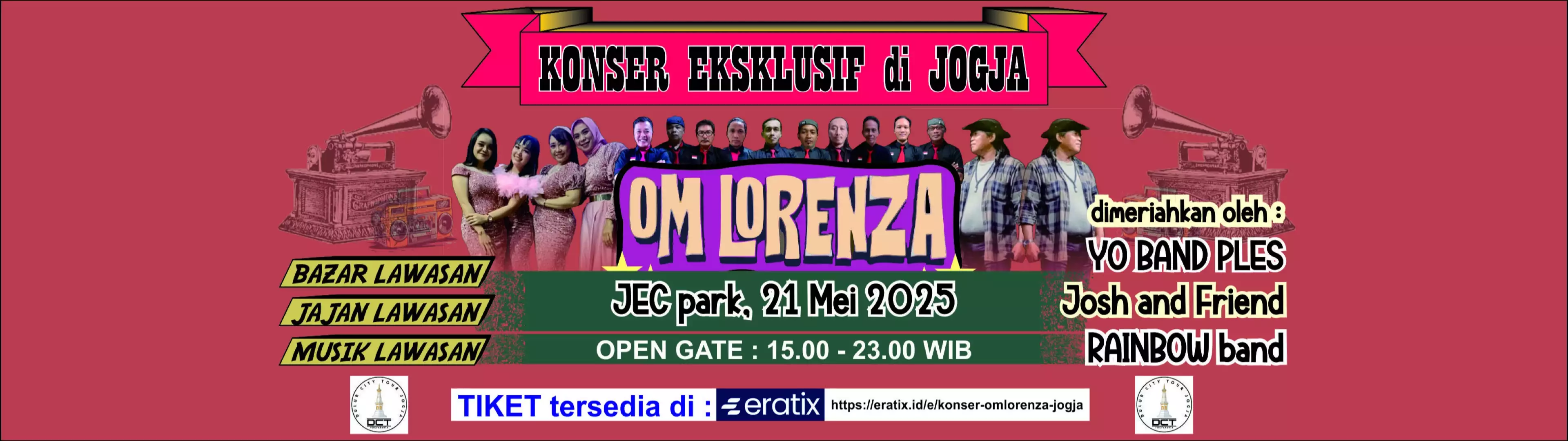 Esklusif Konser Om Lorenza Jogja