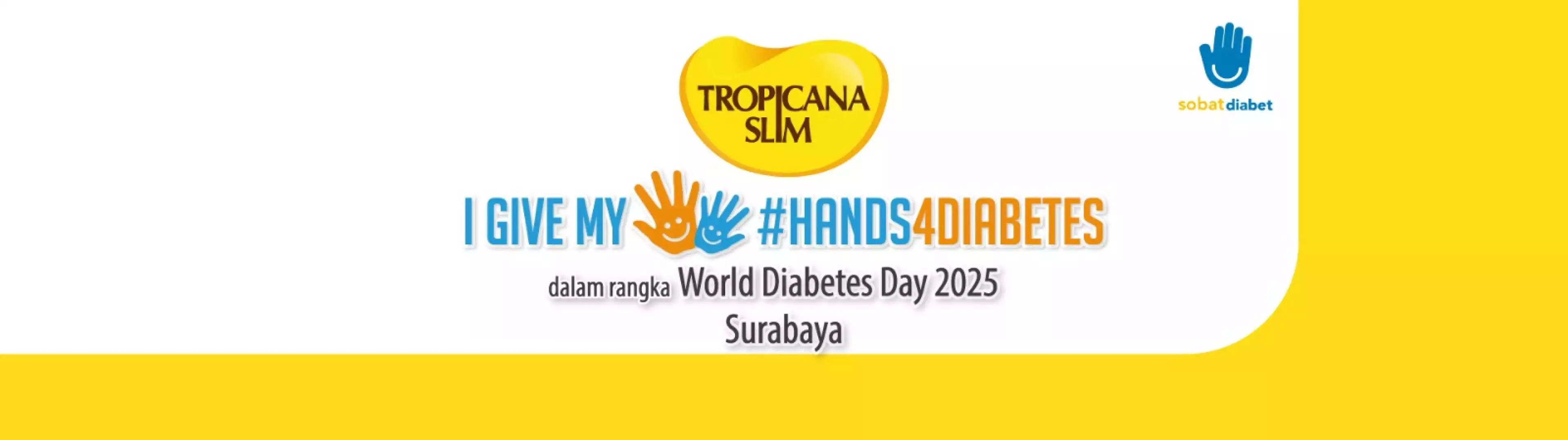 Surabaya - Tropicana Slim World Diabetes Day 2025