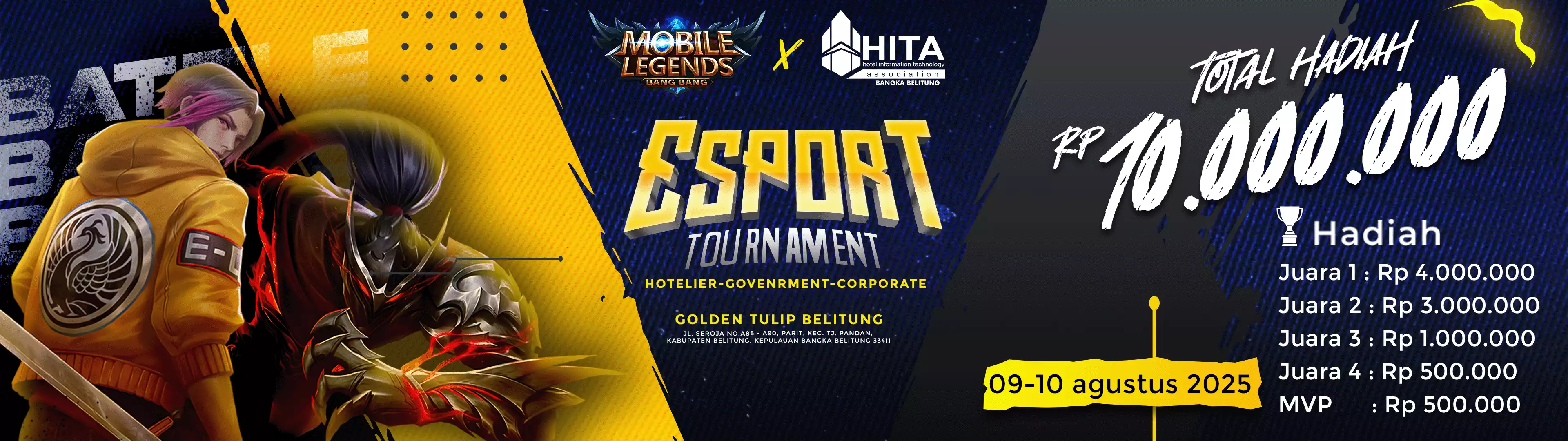 HITA BABEL Mobile Legend