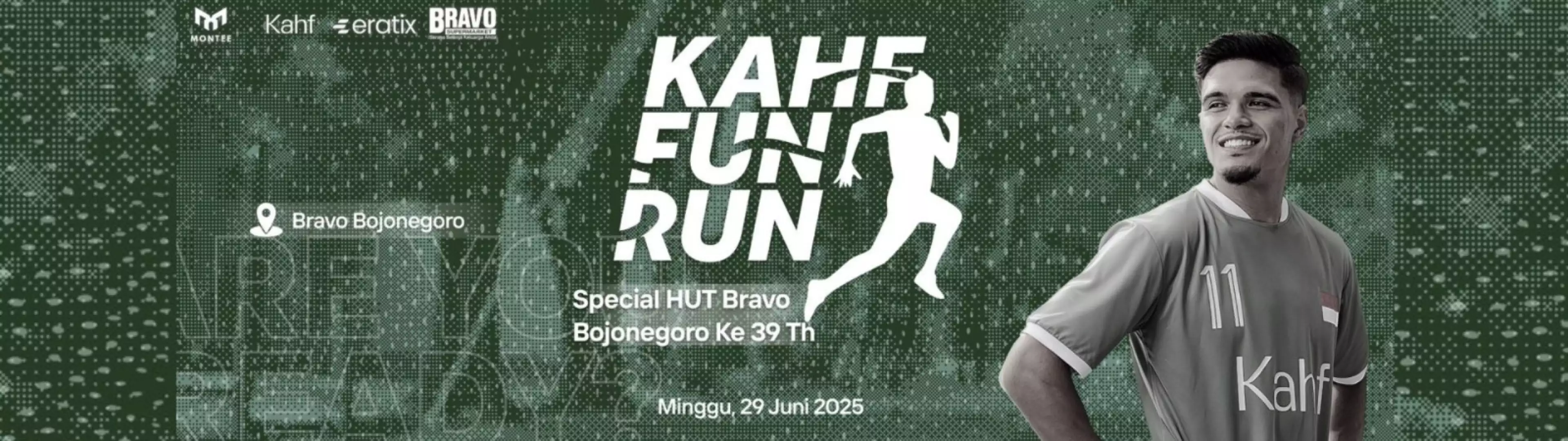 Kahf Fun Run Bravo Bojonegoro 39Th