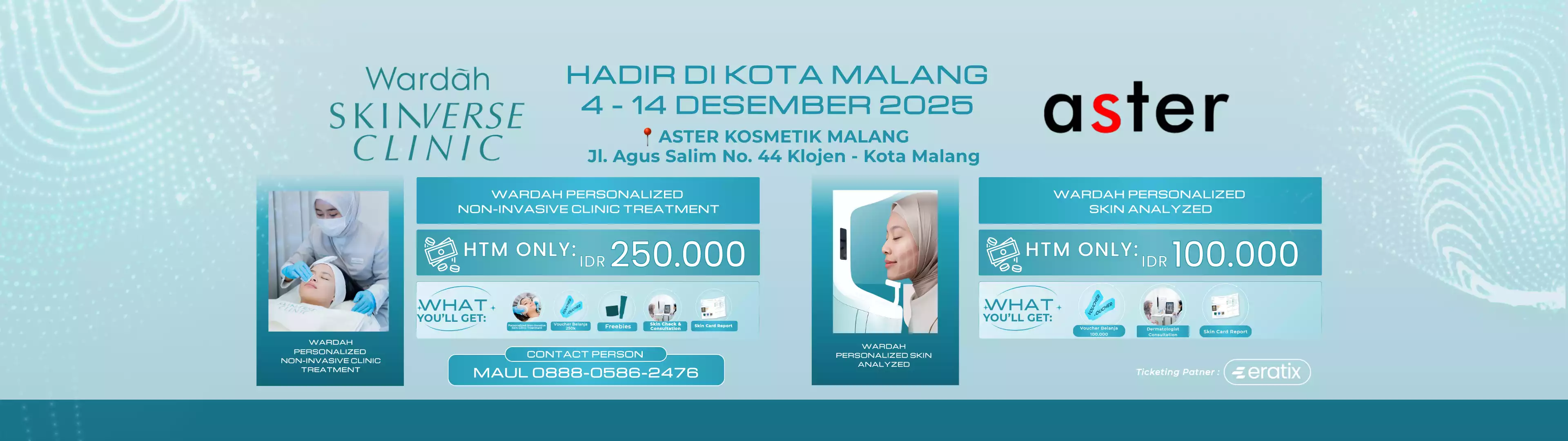 Wardah Skinverse Clinic Malang