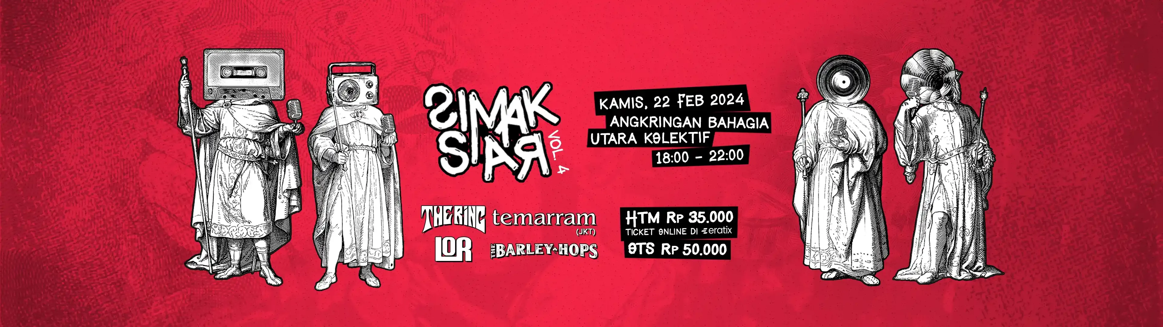 SIMAK SIAR GIGS VOL 4