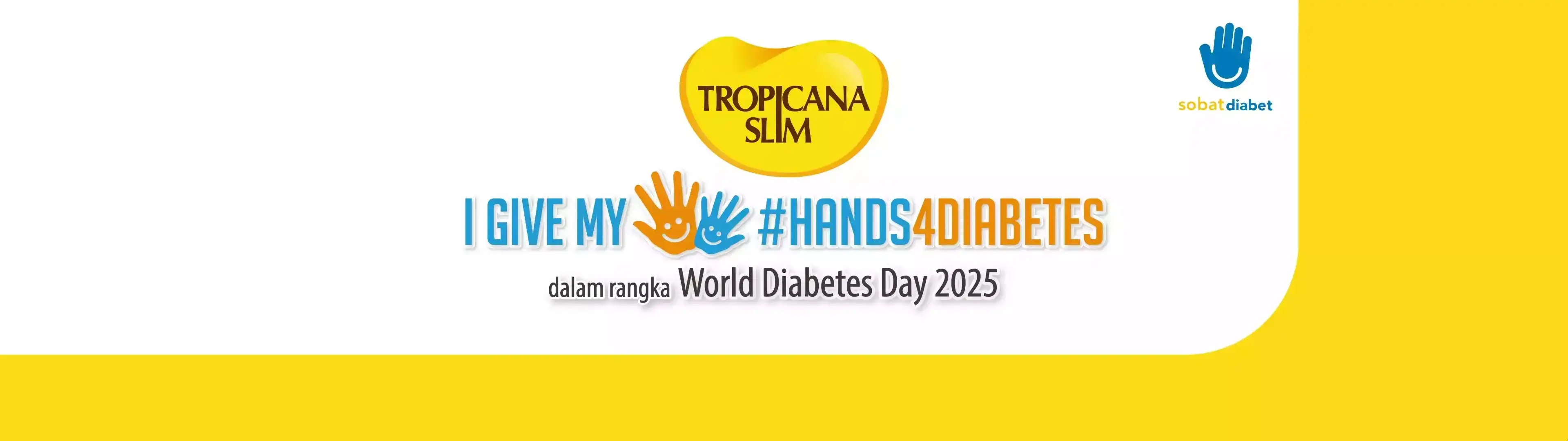 Bogor - Tropicana Slim World Diabetes Day 2025