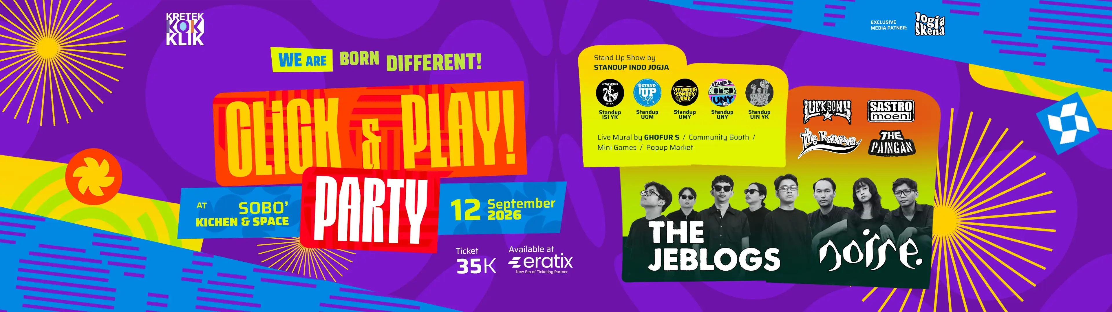 Click & Play! Party