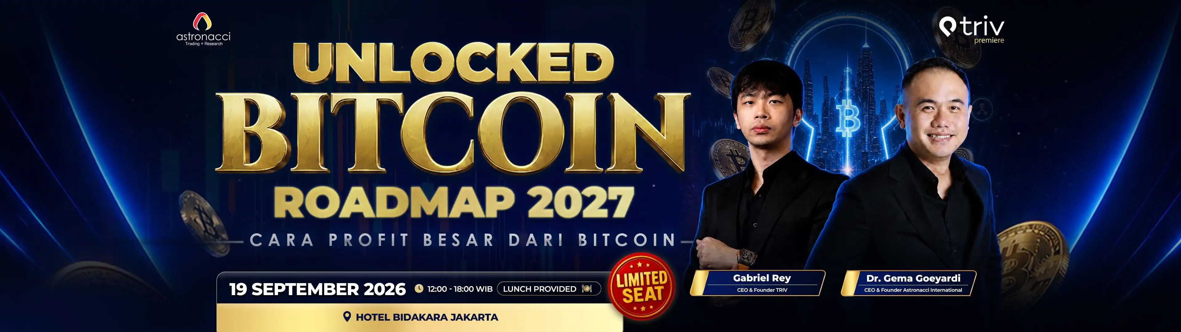 UNLOCKED BITCOIN ROADMAP 2027 CARA PROFIT BESAR DARI BITCOIN