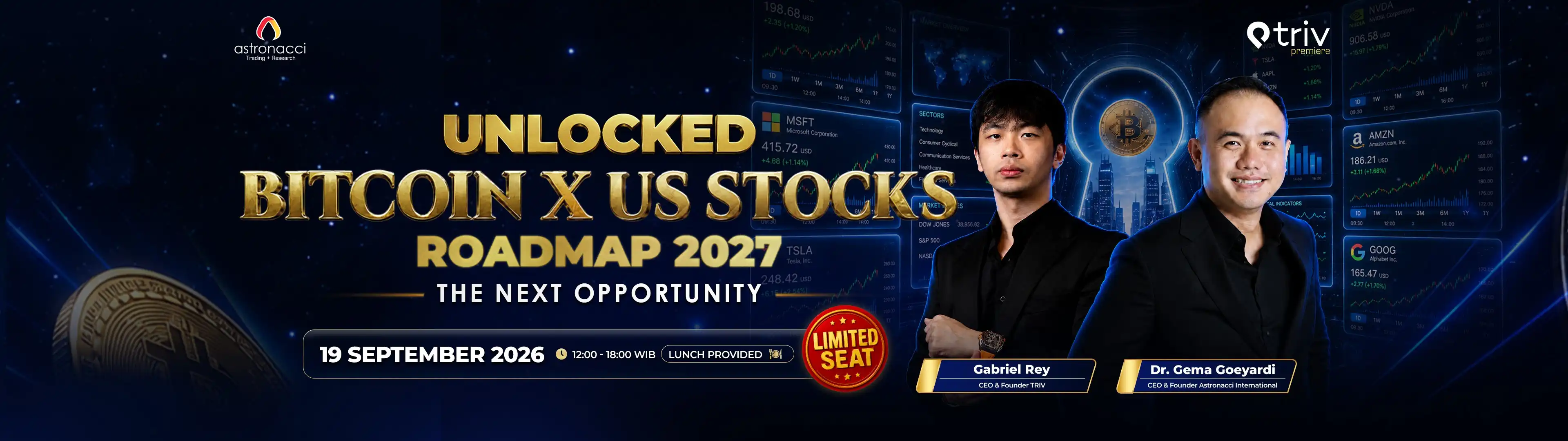 UNLOCKED BITCOIN X US STOCK ROADMAP 2027 - THE NEXT OPPORTUNITY