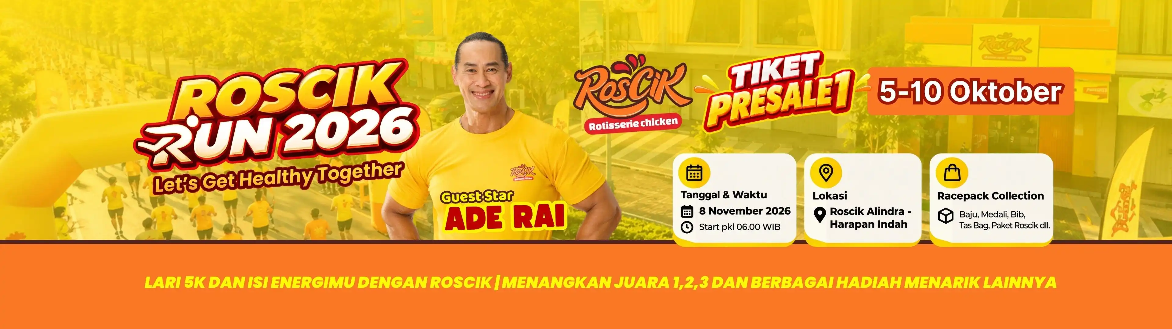 ROSCIK RUN 2026