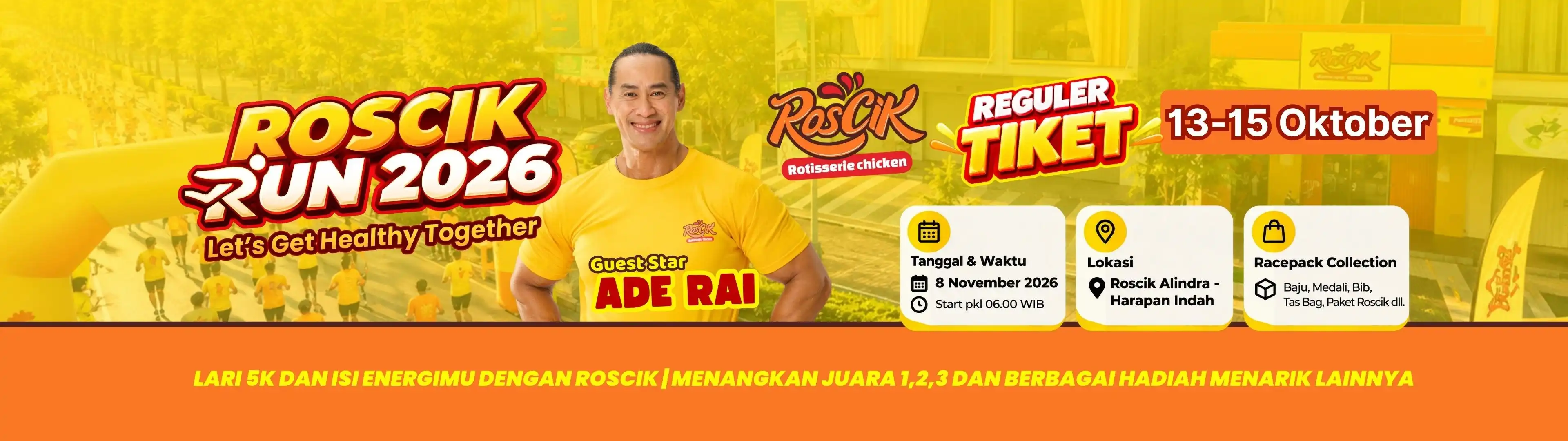ROSCIK RUN 2026