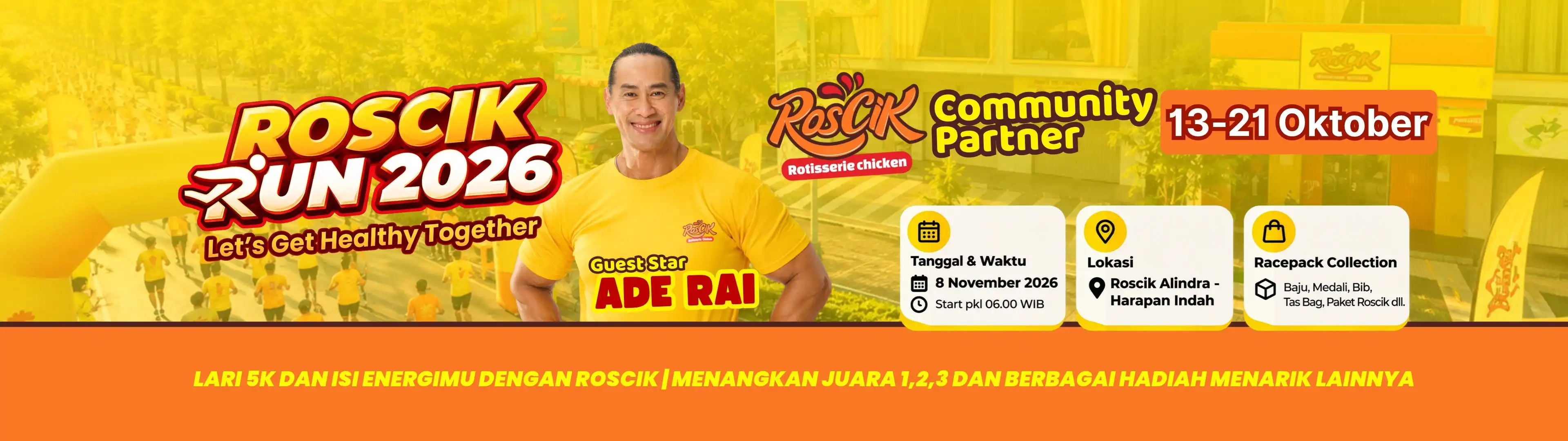 ROSCIK RUN 2026