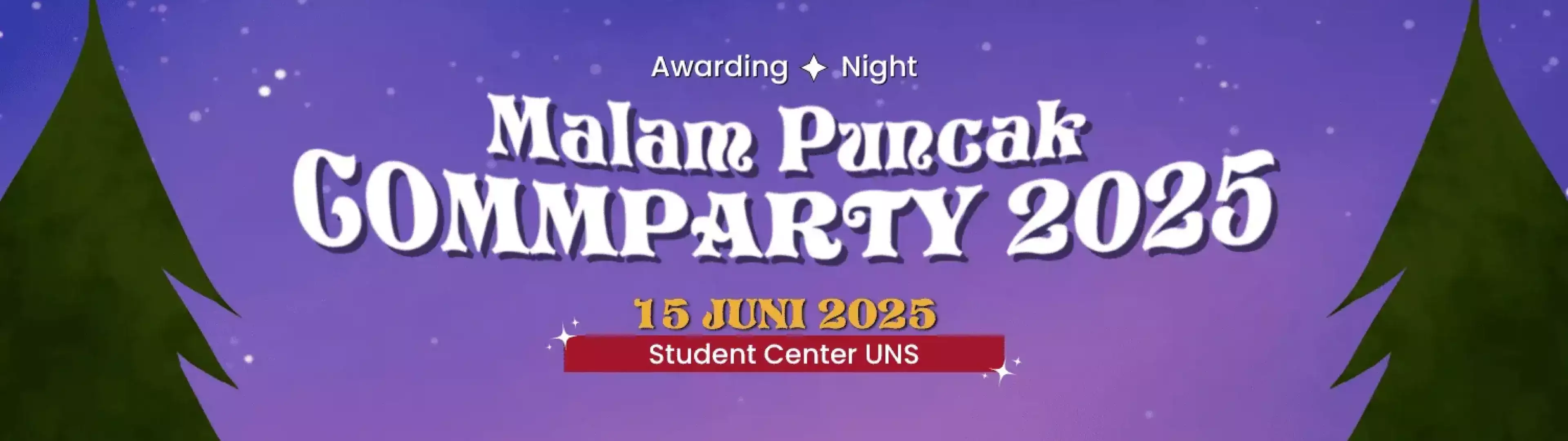 MALAM PUNCAK COMMPARTY 2025