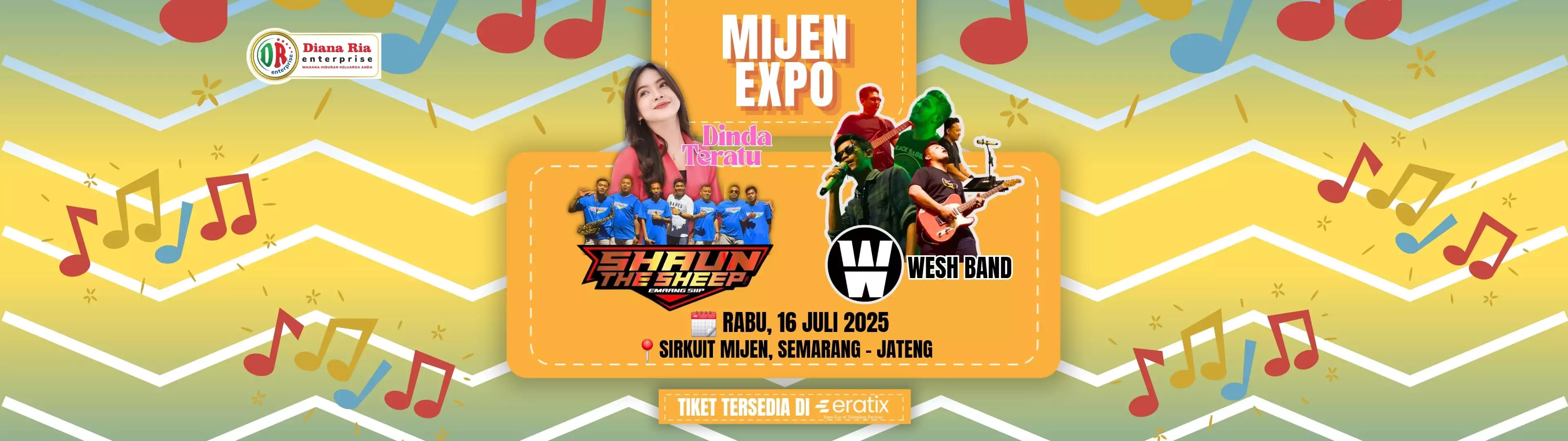Mijen Expo - Dinda Teratu ft Shaun the Sheep 
