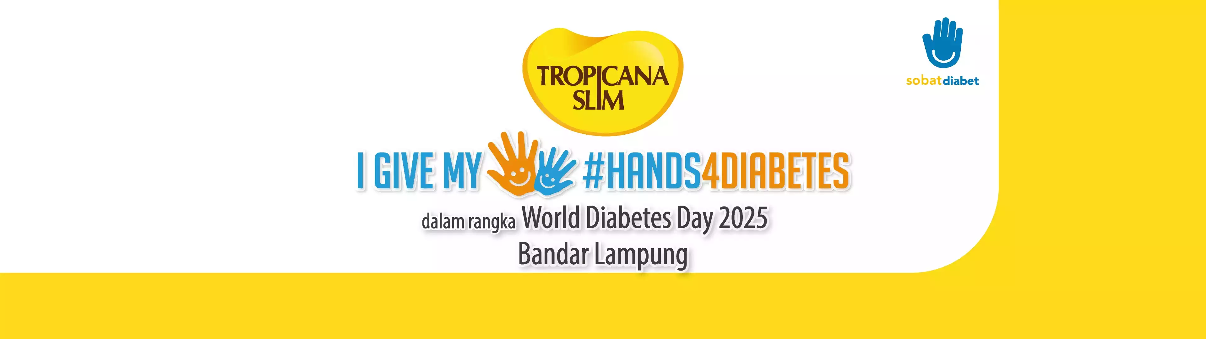Lampung - Tropicana Slim World Diabetes Day 2025