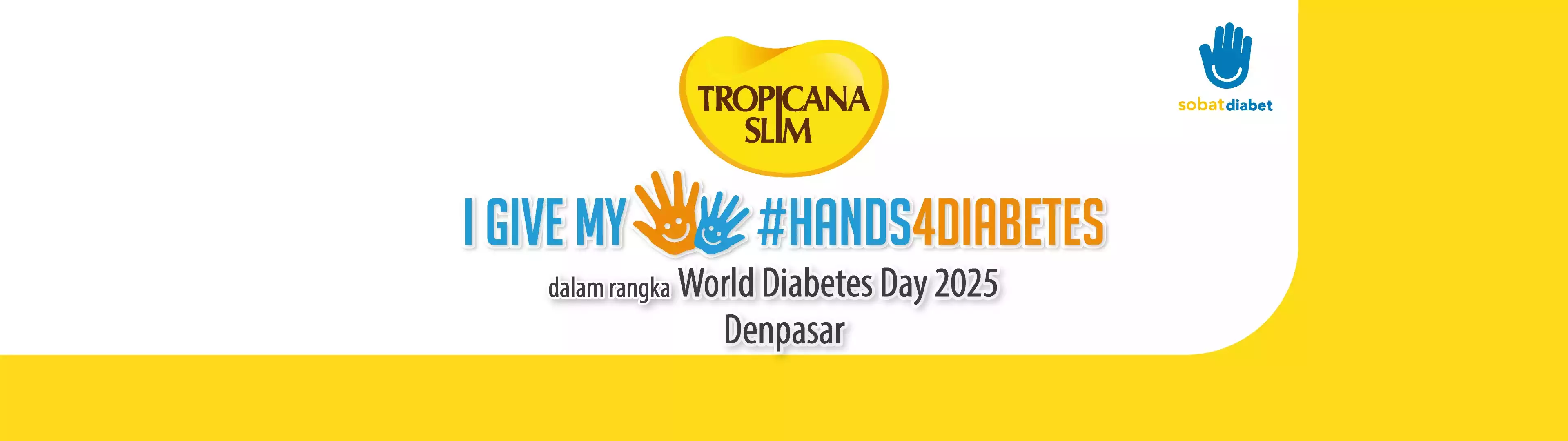Denpasar - Tropicana Slim World Diabetes Day 2025
