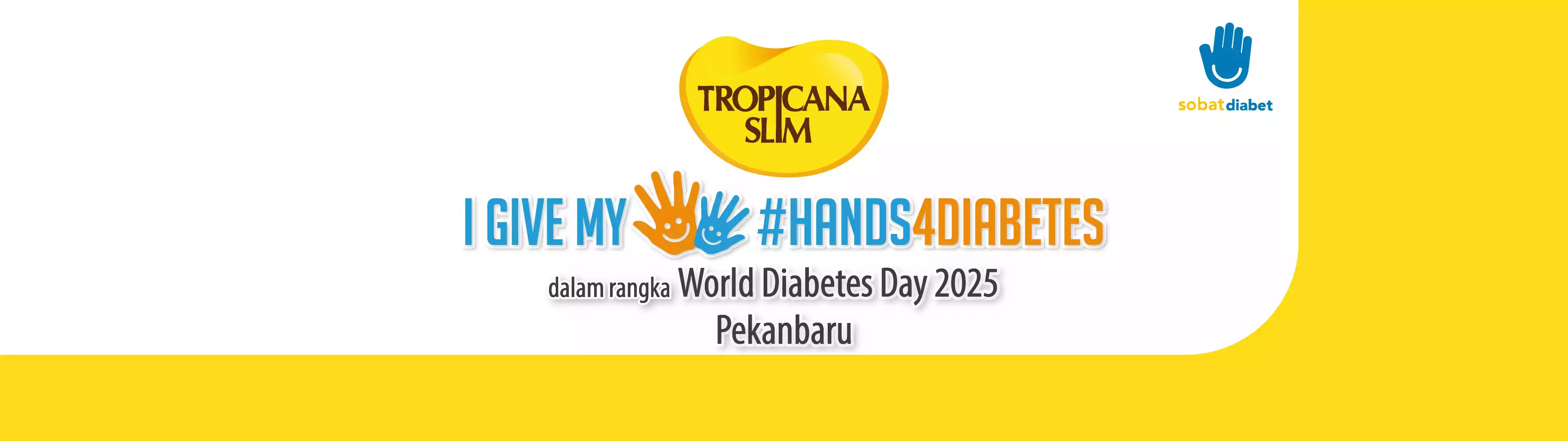Pekanbaru - Tropicana Slim World Diabetes Day 2025