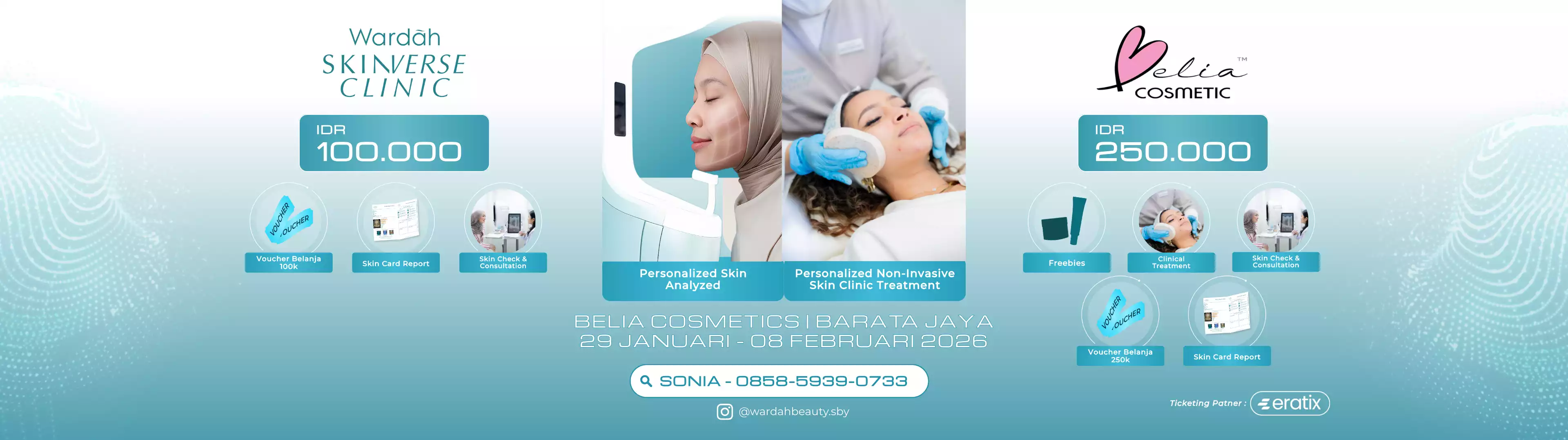 Wardah Skinverse Clinic Surabaya