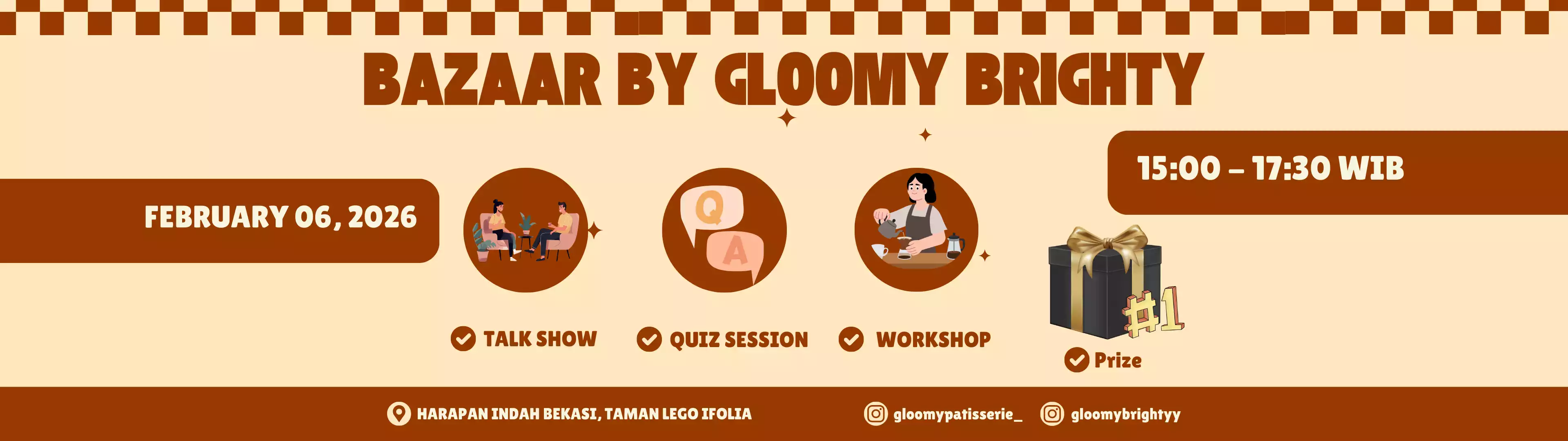 With Gloomy Get Brighty