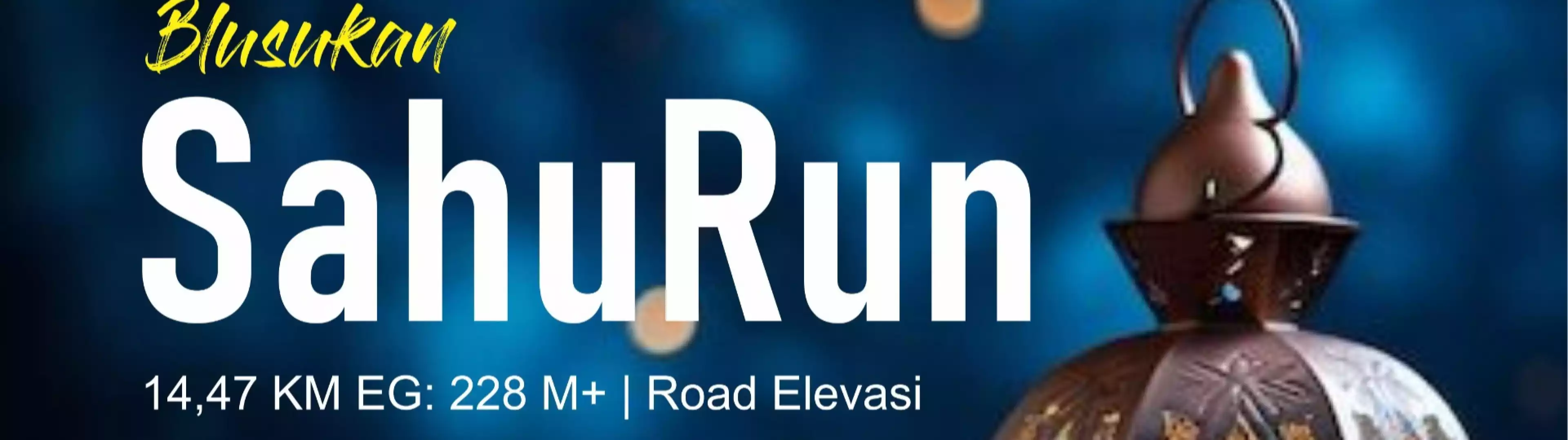 SahuRun by Blusukan