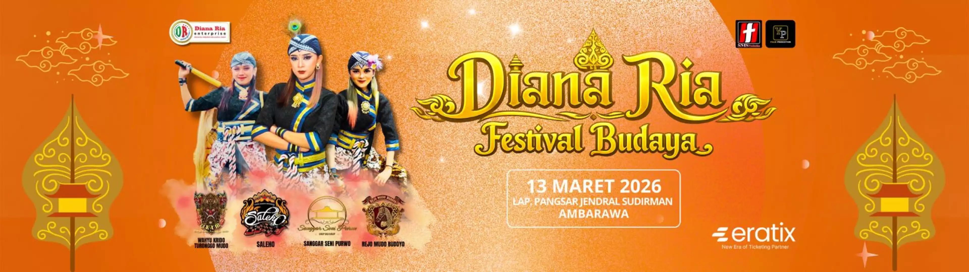 DIANA RIA FESTIVAL BUDAYA