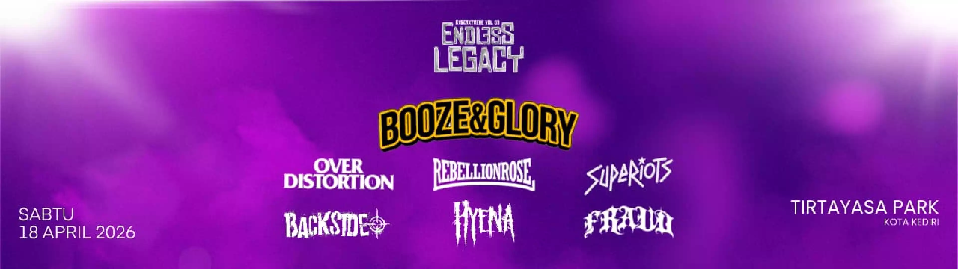 CX Vol 3. Endless Legacy
