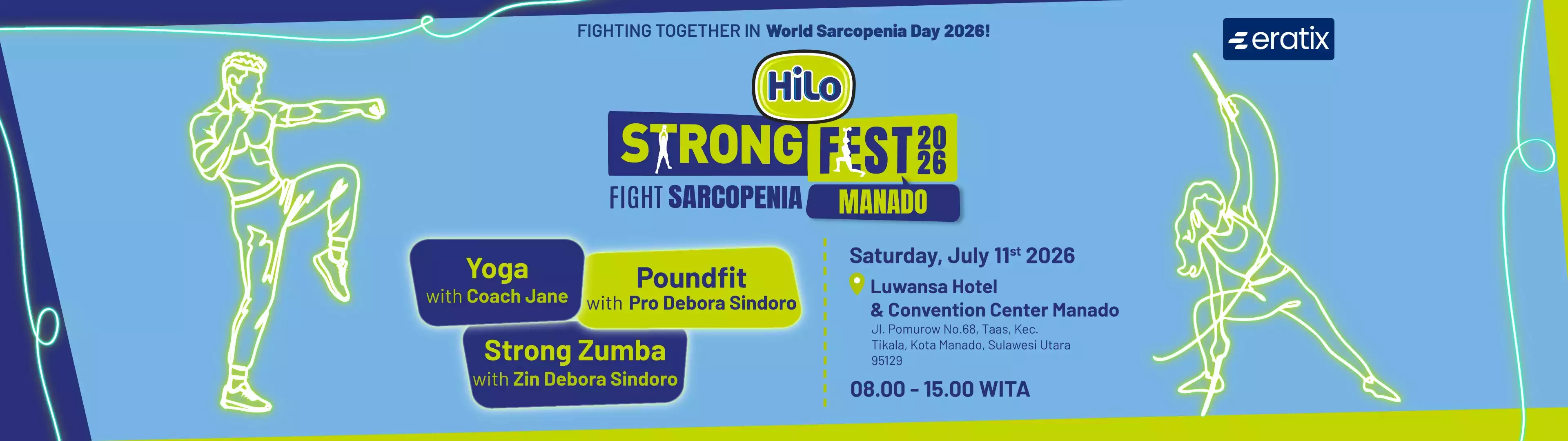 Manado - HiLo Strong Fest 2026