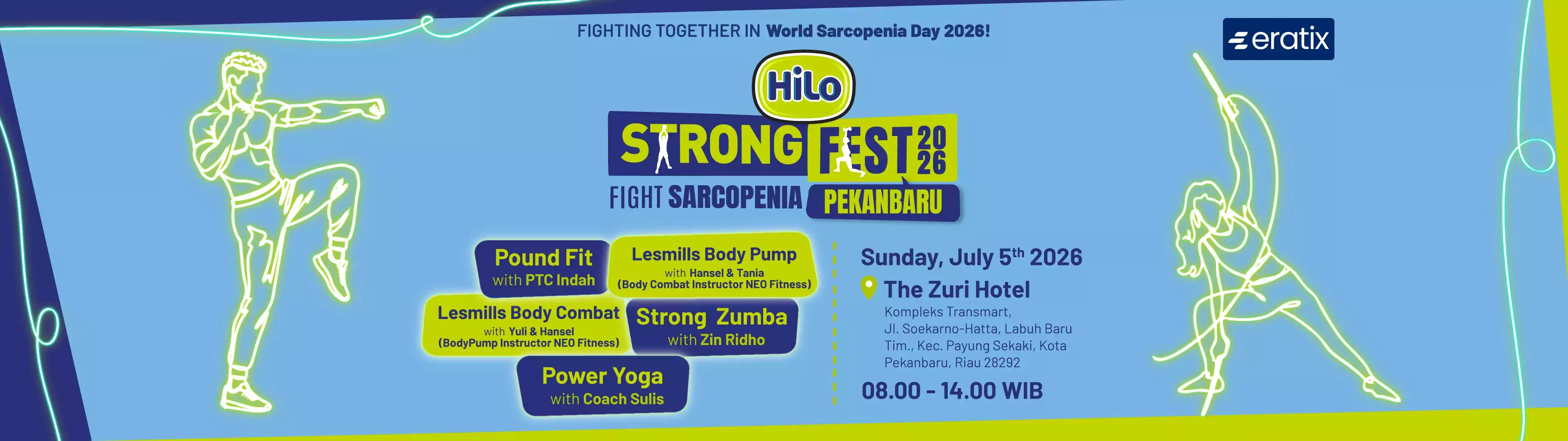 Pekanbaru - HiLo Strong Fest 2026