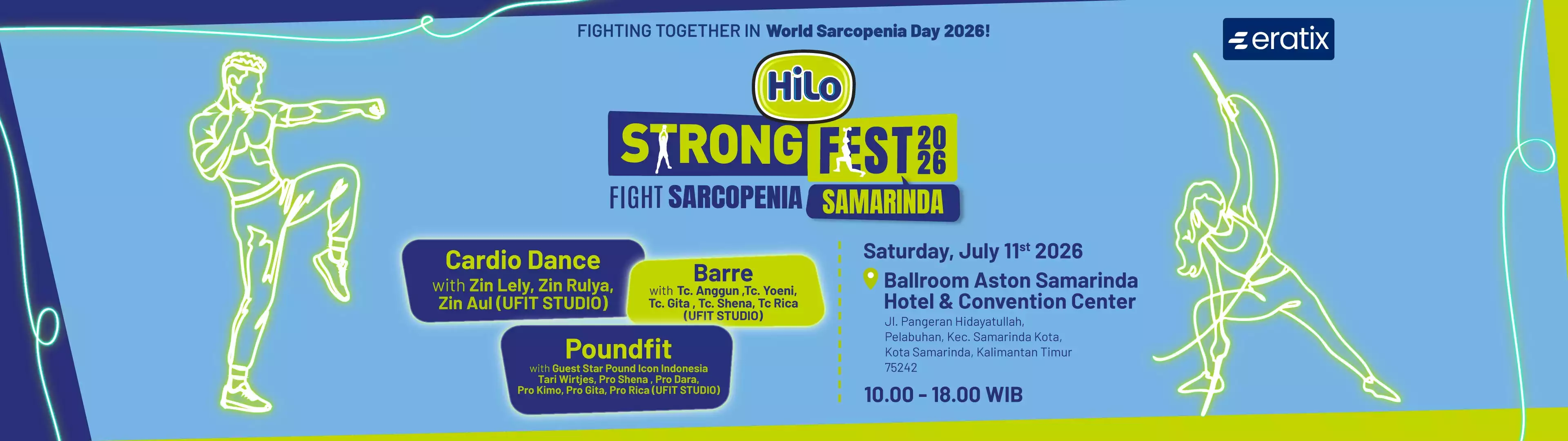Samarinda - HiLo Strong Fest 2026