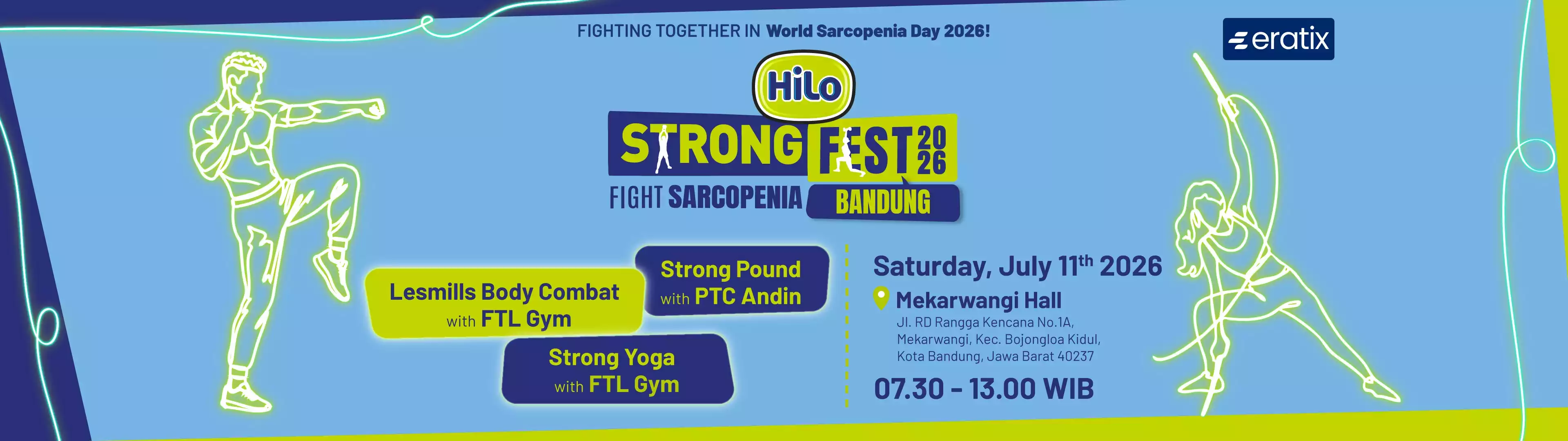 Bandung - HiLo Strong Fest 2026