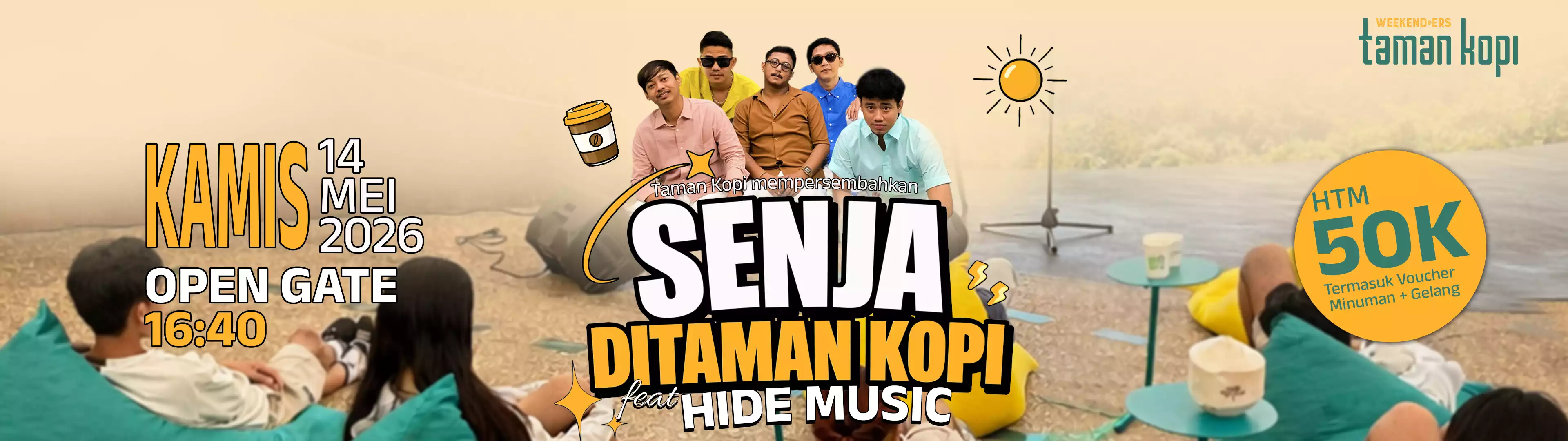 SENJA DITAMAN KOPI