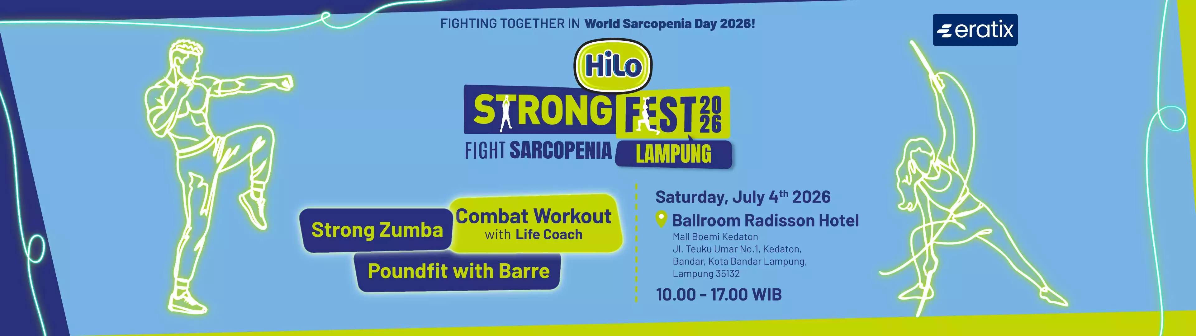 Lampung - HiLo Strong Fest 2026